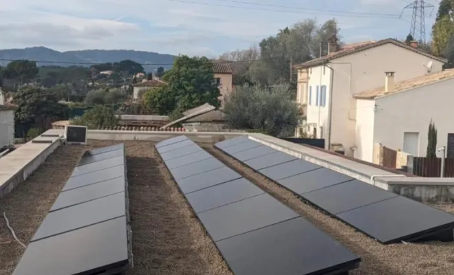 Installation photovoltaïque dans les Alpes-Maritimes , Nice, SOLAR CONSULTING 06