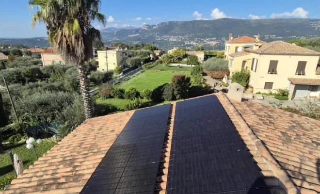 Installation de photovoltaïque dans les Alpes-Maritimes , Nice, SOLAR CONSULTING 06